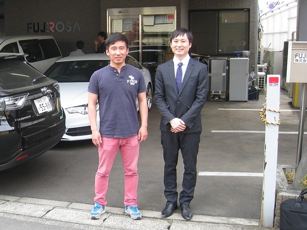 お客様インタビュー16