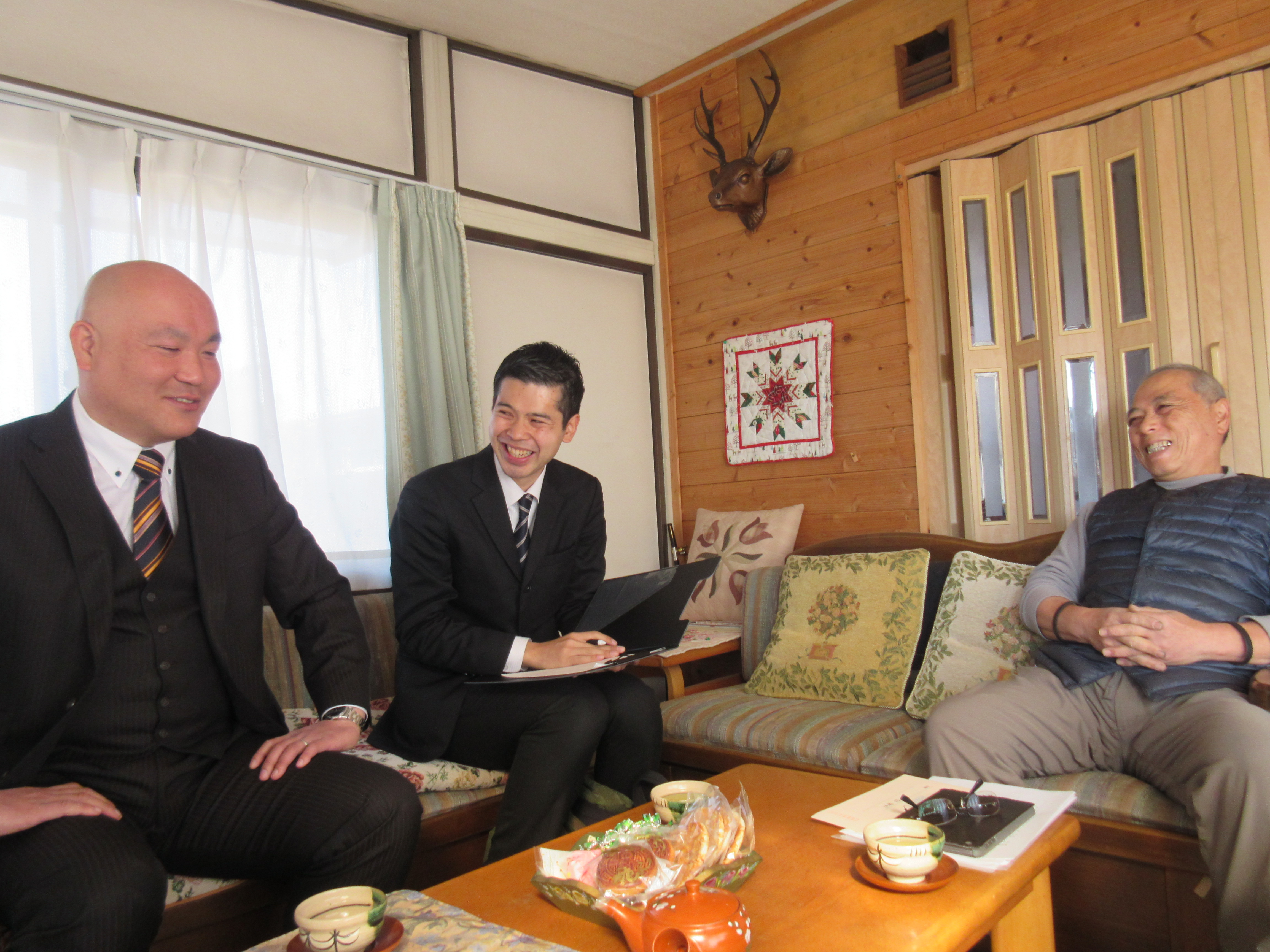 解体工事のインタビュー佐藤様