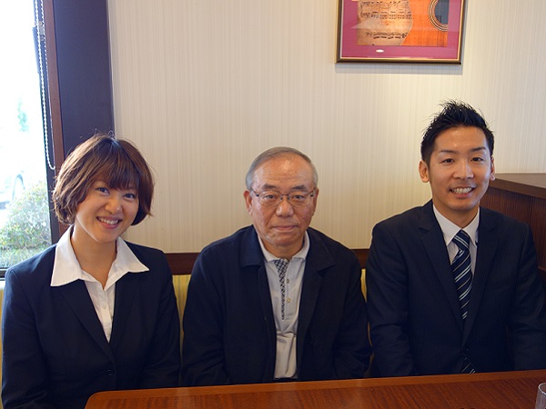 お客様インタビュー15