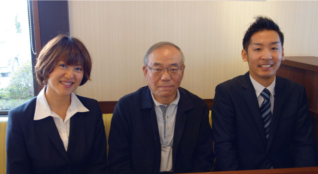 インタビュー後